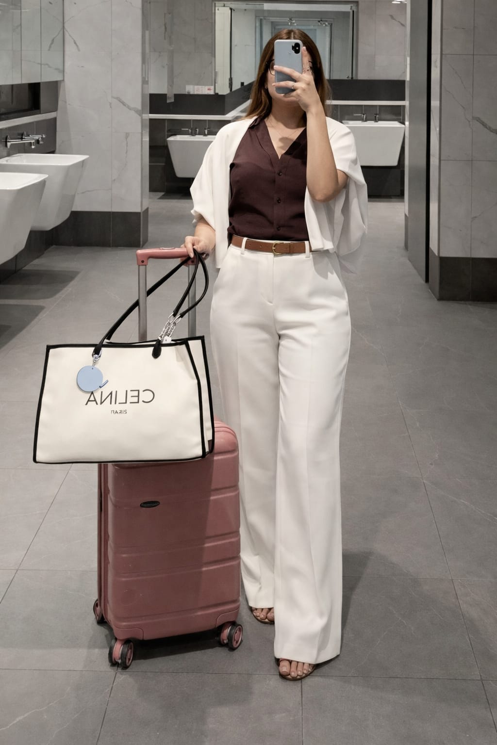 LADIES’ PREMIUM HIGH-WAIST WIDE-LEG FORMAL PANTS