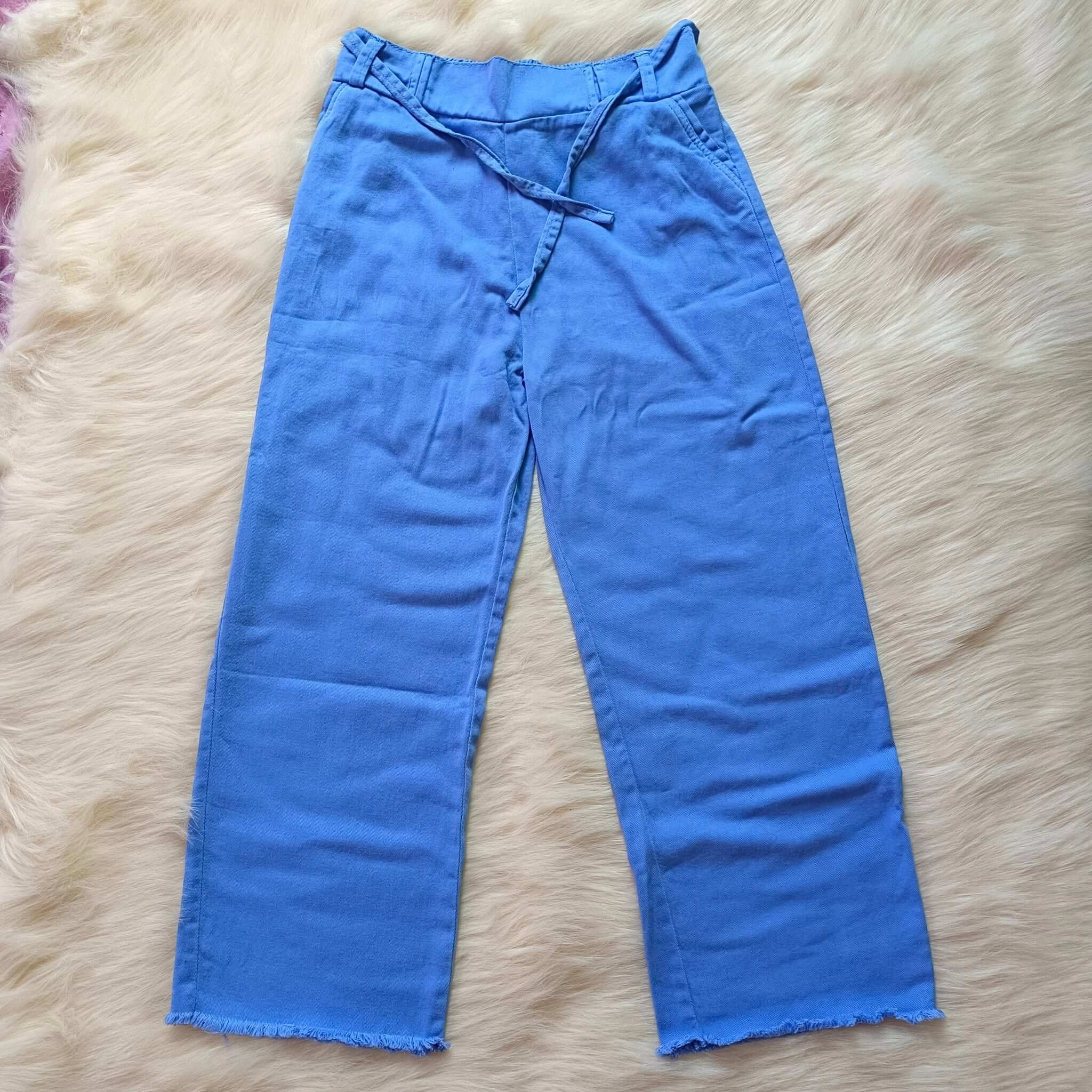 Ladies Denim Plazoo Pant