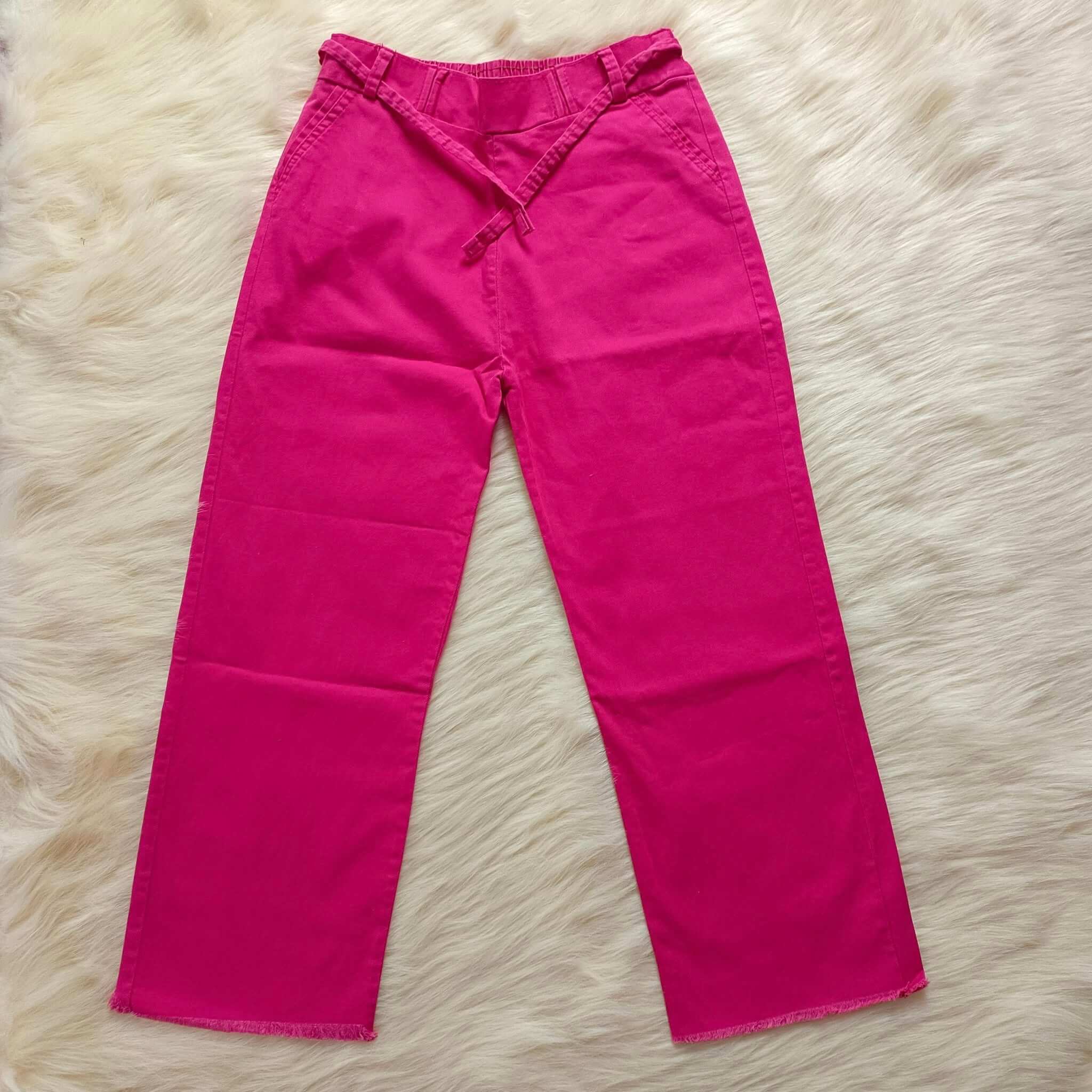 Ladies Denim Plazoo Pant