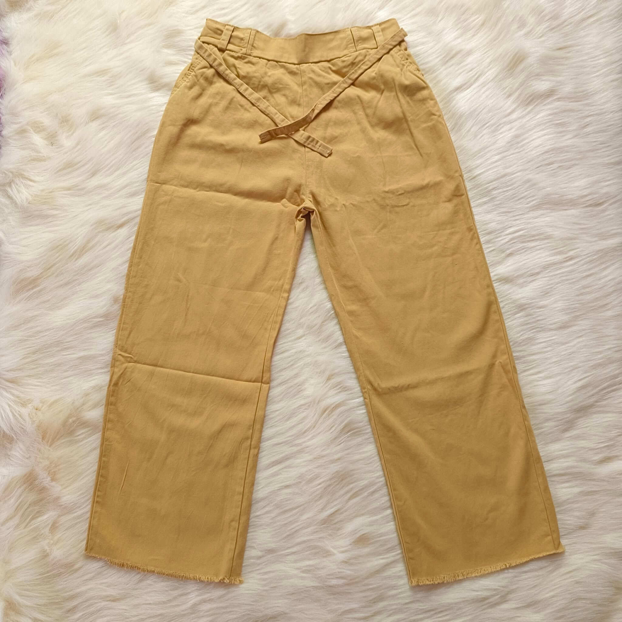 Ladies Denim Plazoo Pant