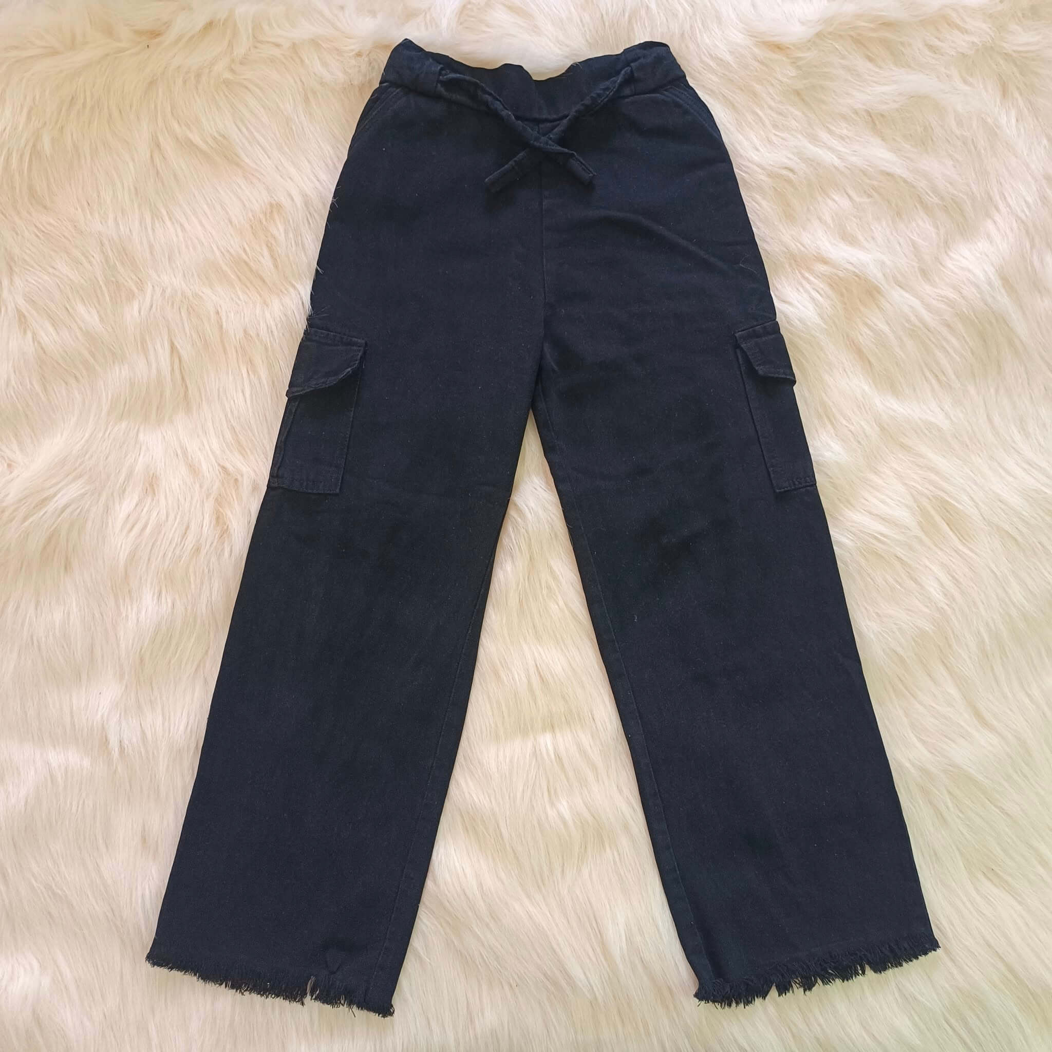 Ladies Denim Plazoo Pant