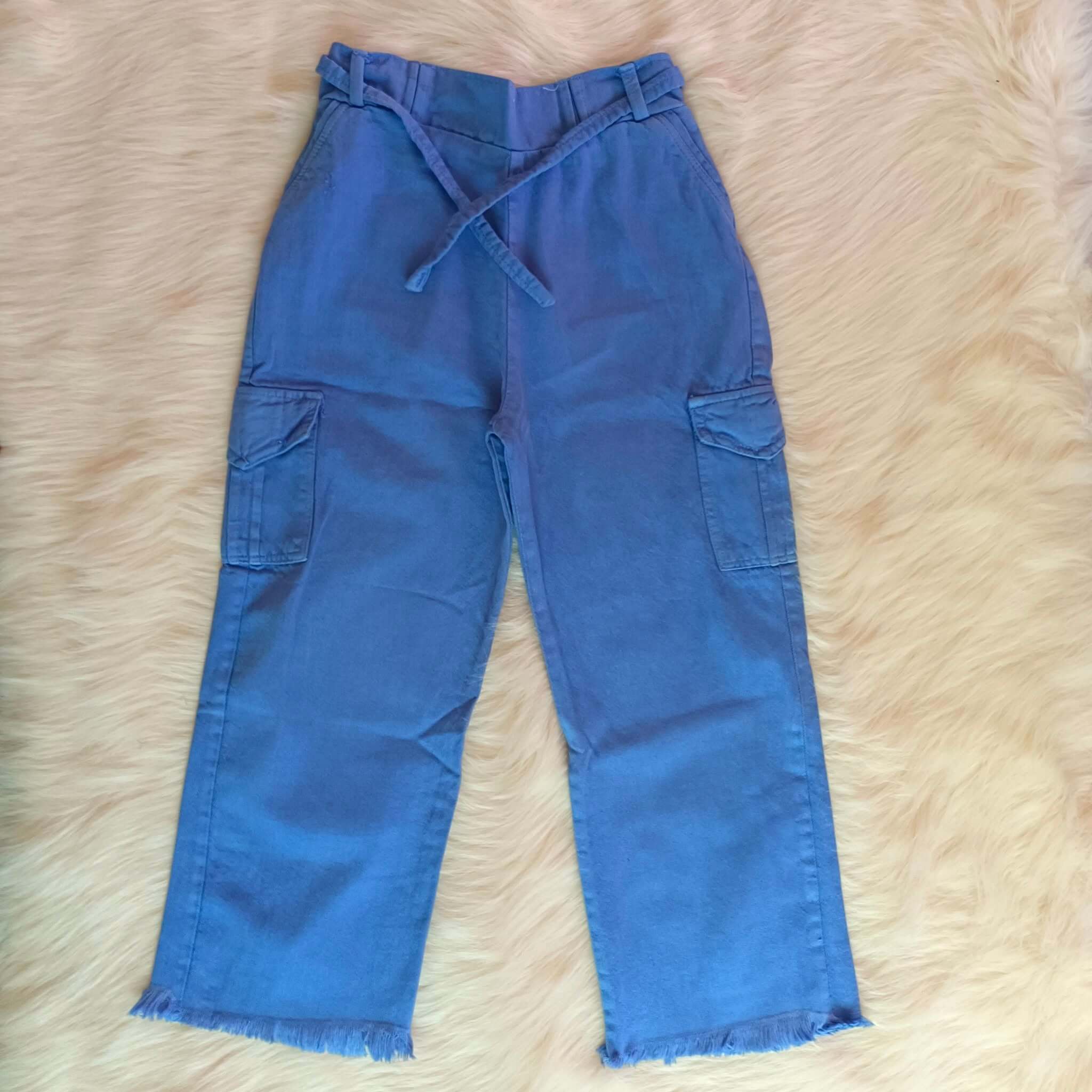 Ladies Denim Plazoo Pant