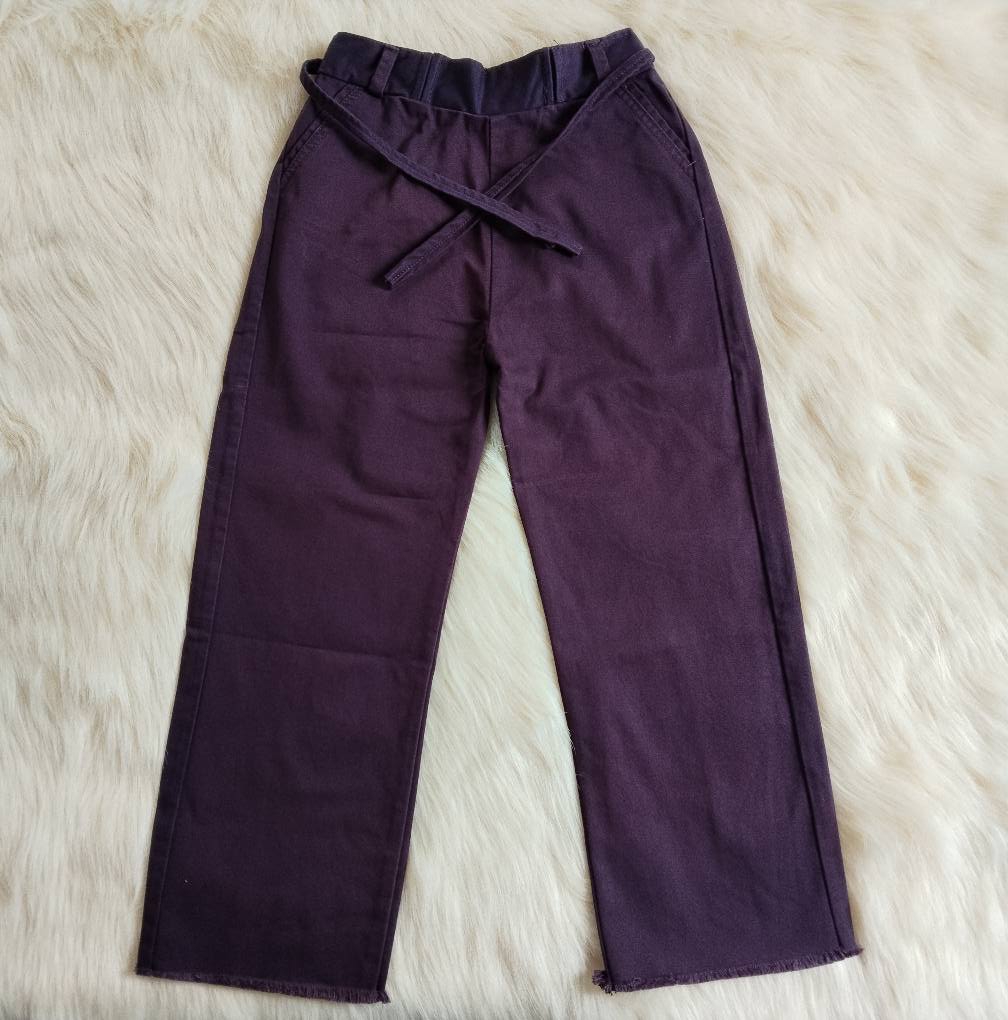 Ladies Denim Plazoo Pant