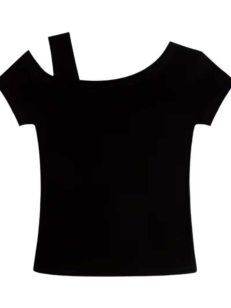 Premium One Shoulder Ladies Tops slevelese
