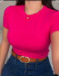 Ladies Premium Crop Tops