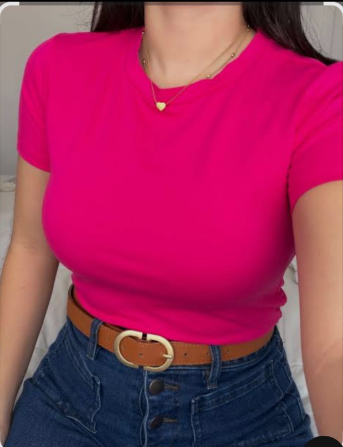Ladies Premium Crop Tops
