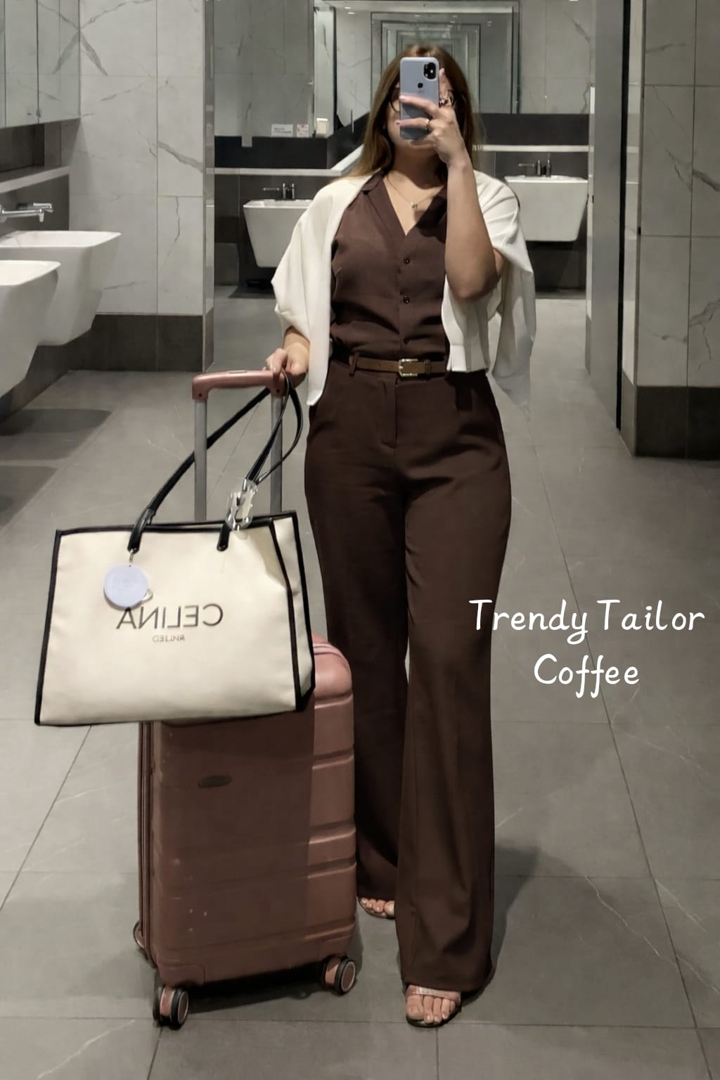 LADIES’ PREMIUM HIGH-WAIST WIDE-LEG FORMAL PANTS