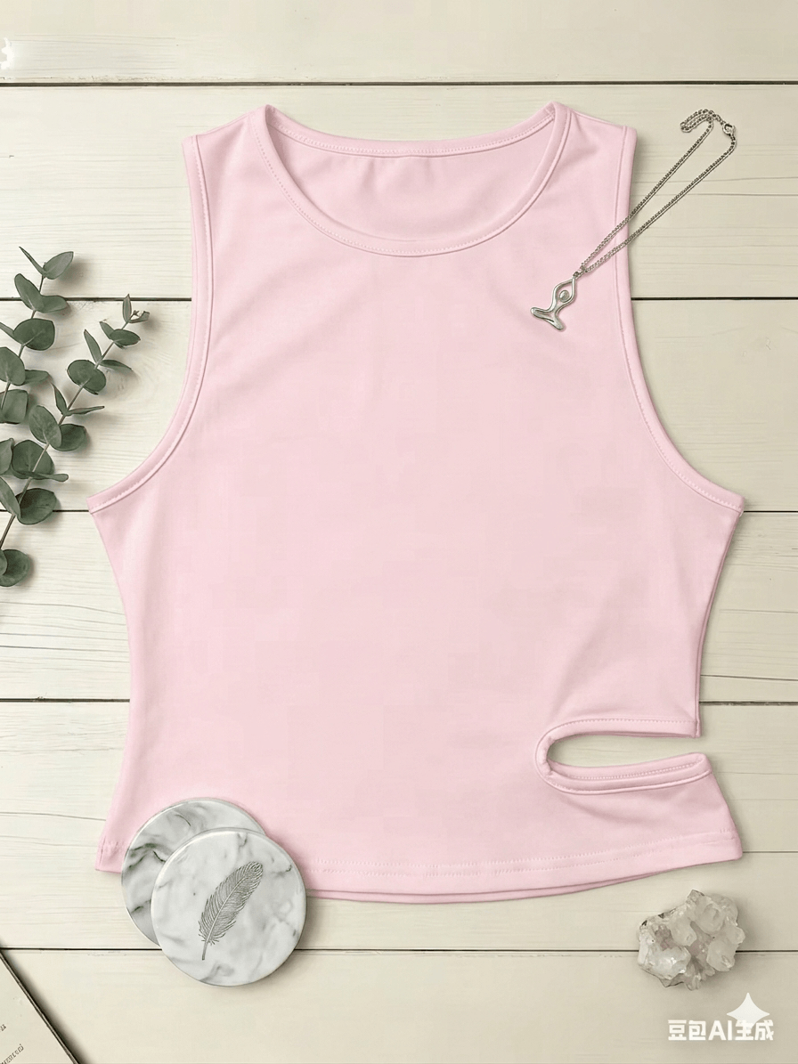 Premium Side Cut-Out Tank Tops For Women