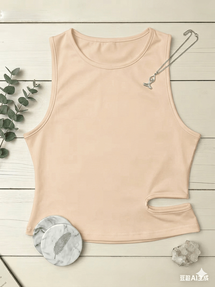 Premium Side Cut-Out Tank Tops For Women