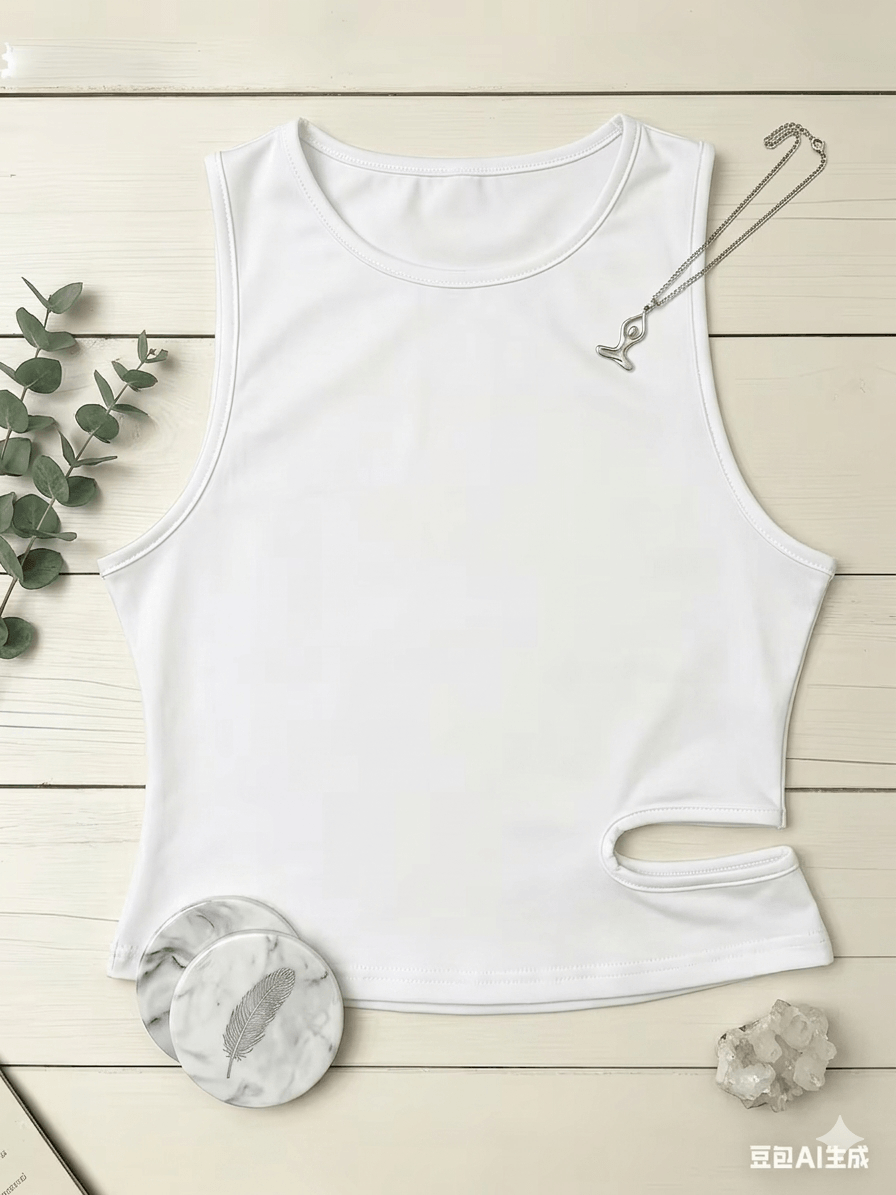 Premium Side Cut-Out Tank Tops For Women