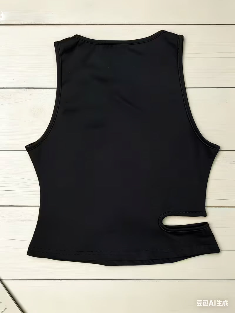 Premium Side Cut-Out Tank Tops For Women