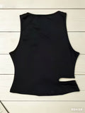 Premium Side Cut-Out Tank Tops For Women