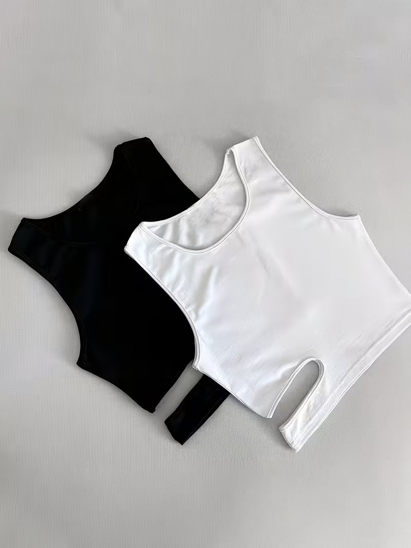 Premium Side Cut-Out Tank Tops For Women