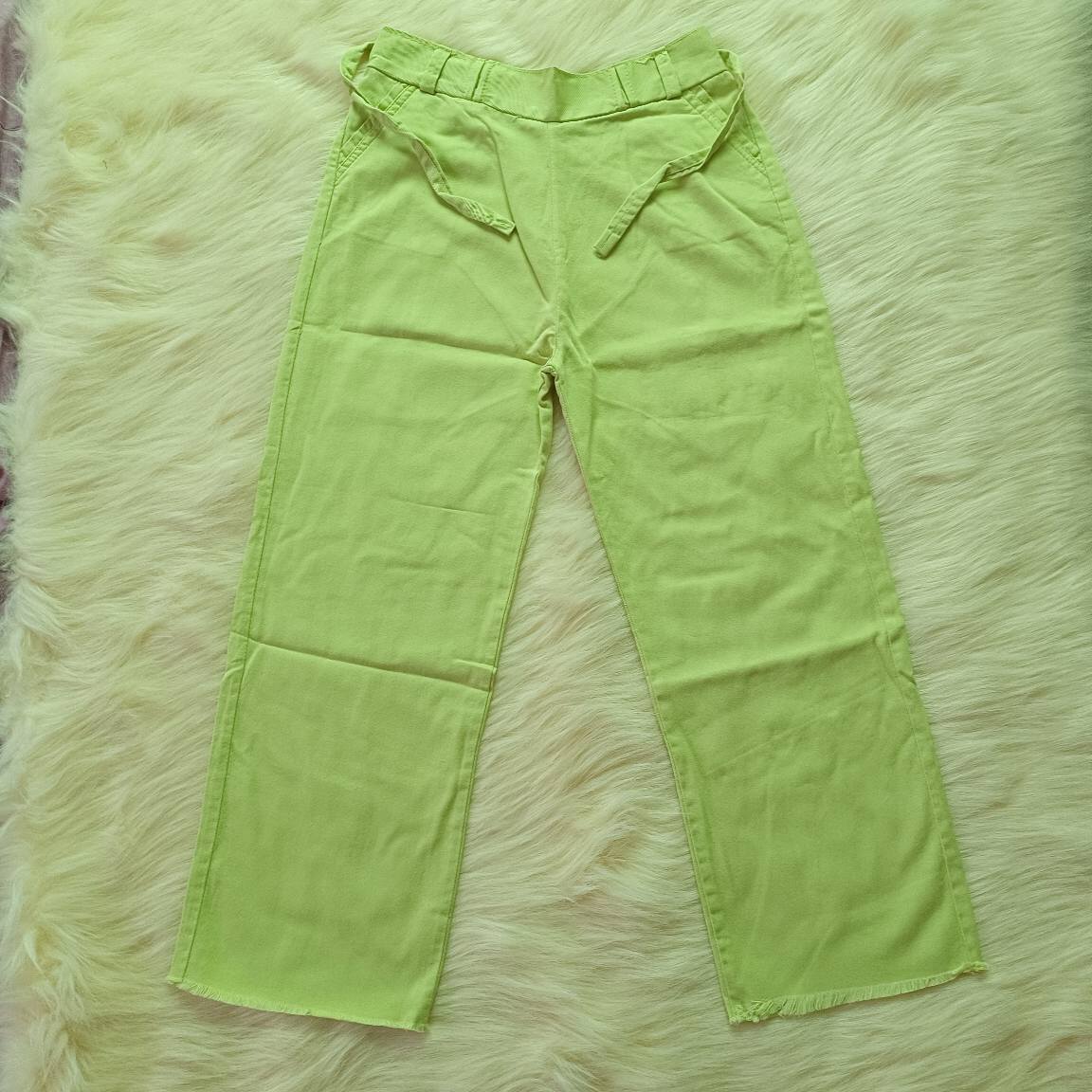 Ladies Denim Plazoo Pant