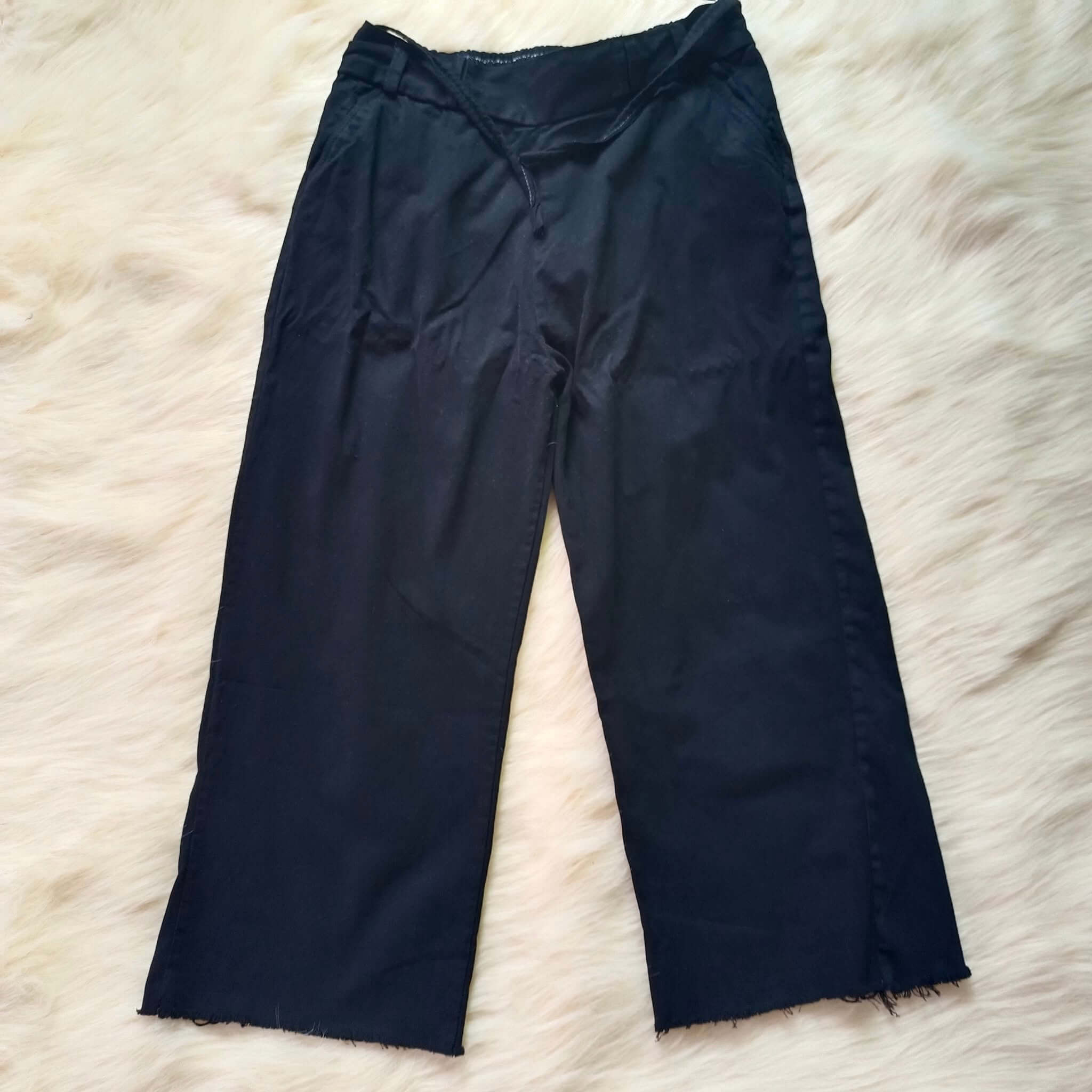 Ladies Denim Plazoo Pant