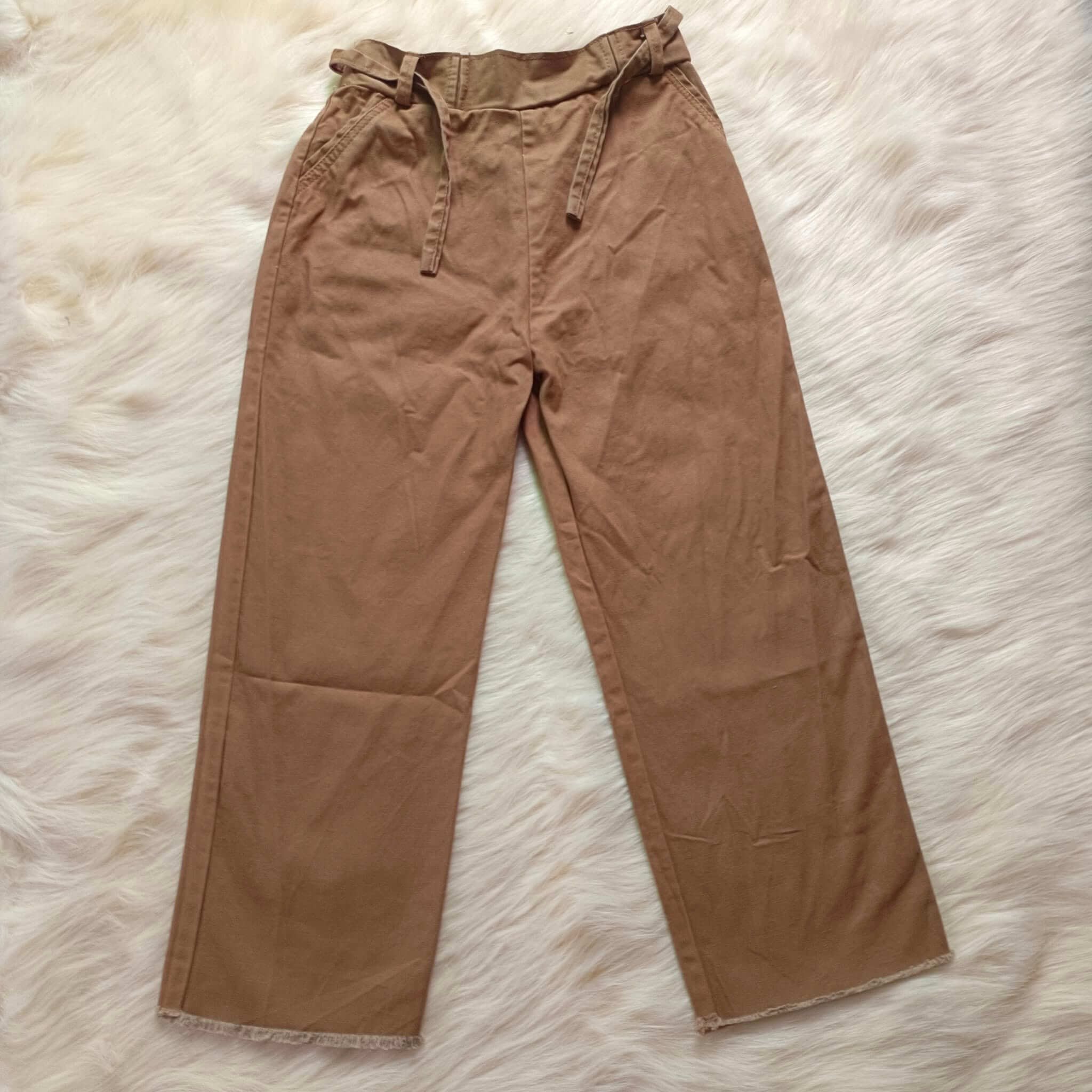Ladies Denim Plazoo Pant