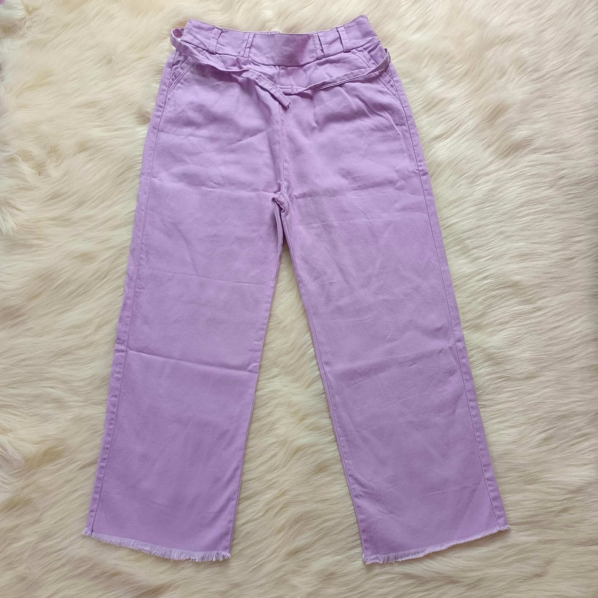Ladies Denim Plazoo Pant