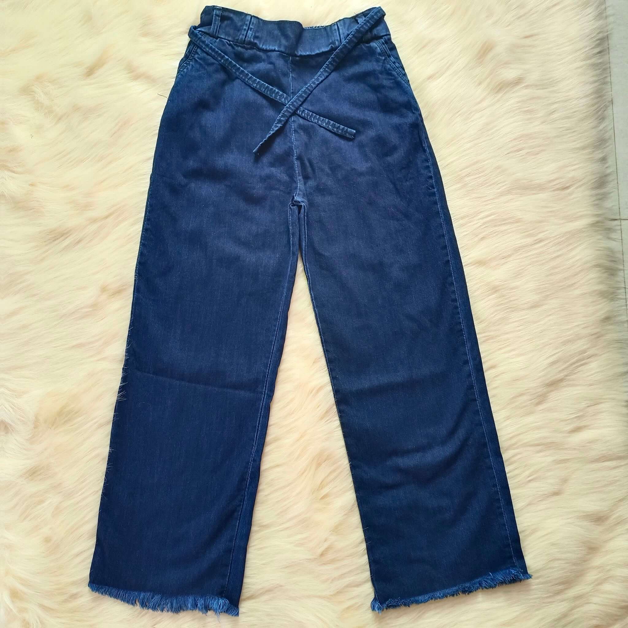 Ladies Denim Plazoo Pant
